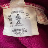 Vintage 90s Patagonia Synchilla Snap T Fleece Mens Large Pink USA Pullover Jacket