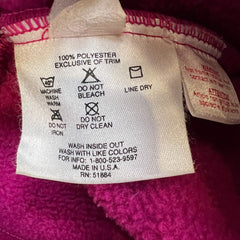 Vintage 90s Patagonia Synchilla Snap T Fleece Mens Large Pink USA Pullover Jacket