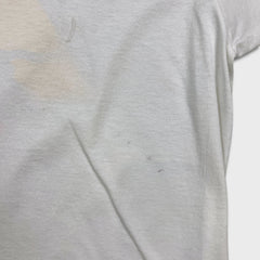 Vintage 90s Country Nugget Western T Shirt Mens XL White Single Stitched Tee