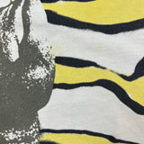 Travis Scott Cactus Jack + Kaws For Fragment T Shirt Mens 2XL White AOP Tee