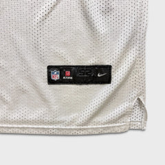 Nike NFL On Field Darren McFadden Oakland Raiders Jersey Mens 2XL White & Black