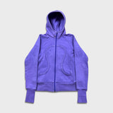 Lululemon Scuba Hoodie Womens Size 4 Purple Full Zip Sports Hooded Sweater