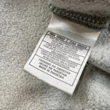 Vintage Y2K Nike Sportswear Hoodie Mens Large Gray Swoosh Full Zip Hooded Sweater