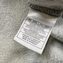 Vintage Y2K Nike Sportswear Hoodie Mens Large Gray Swoosh Full Zip Hooded Sweater