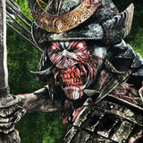 2022 Iron Maiden T Shirt Mens XL Black Senjutsu Legacy The Beast World Tour Tee