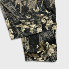 Wrangler RealTree Camo Jeans Mens 36x32 Green Relaxed Double Knee Hunting Pants