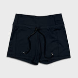 Lululemon Shorts Womens Size 4 Black Yoga Athletic Sportswear