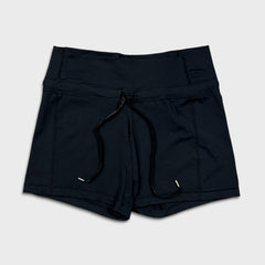 Lululemon Shorts Womens Size 4 Black Yoga Athletic Sportswear