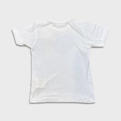 Comme des Garcons Play T Shirt Mens Small White CDG Play Purple Heart Tee