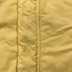 Nautica Jacket Mens Large Yellow NS-83 Full Zip Bomber Outdoor Coat