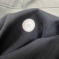 Lululemon Commission Pant Slim 30" *Warpstreme Mens 32x30 Gray Taper Trousers