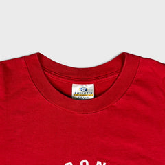 Vintage 2003 Bulletin Toronto Blue Jays T Shirt Mens XL Red MLB Baseball Tee