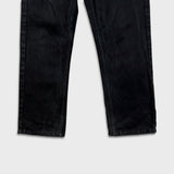 G-Star Raw Bronson Slim Chino Jeans Mens 32x29 Black Faded Dark Wash Denim Pants