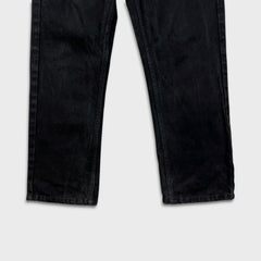 G-Star Raw Bronson Slim Chino Jeans Mens 32x29 Black Faded Dark Wash Denim Pants