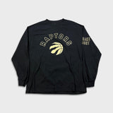 2015 October's Very Own x Toronto Raptors Shirt Mens XL Black OVO NBA Long Sleeve Tee