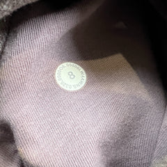 Lululemon Scuba Hoodie Light Cotton Womens Size 8 Gray Hooded Sweater