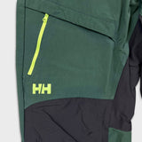 Helly Hansen Oxford 4X Workwear Mens 38x32 Green Regular Normal Fit Lightweight Pants