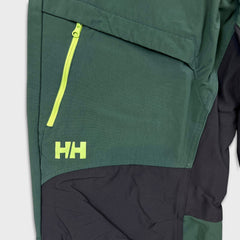 Helly Hansen Oxford 4X Workwear Mens 38x32 Green Regular Normal Fit Lightweight Pants