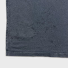 Carhartt T Shirt Mens XL Gray Relaxed Fit Workwear Forest Graphic Pocket Tee