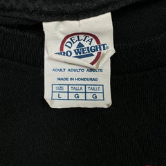 Vintage Y2K Hulkamania T Shirt Mens Medium Black Hulk Hogan WWE Wrestling Tee