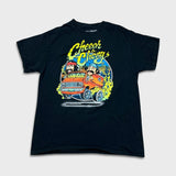 Liquid Blue Cheech & Chong T Shirt Mens Large Black Short Sleeve Movie Tee