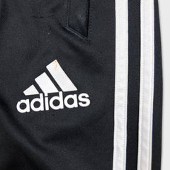 Adidas Climacool Track Pants Mens Small Black Essentials 3 Stripe Training Athletic Jogger