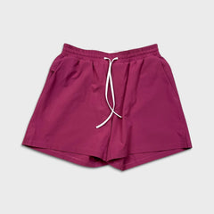 Lululemon Pool Short 5" Lined Mens Small Purple Pocketed Athletic Trunks