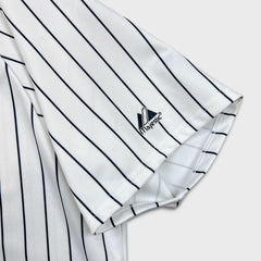 Vintage Y2K Majestic New York Yankees Alex Rodriguez #13 Jersey Mens 2XL Pinstripe MLB