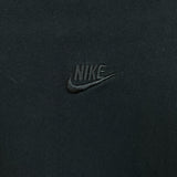 Nike Sportswear T Shirt Mens XL Black Loose Fit Center Swoosh Short Sleeve Tee