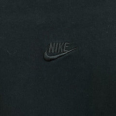 Nike Sportswear T Shirt Mens XL Black Loose Fit Center Swoosh Short Sleeve Tee