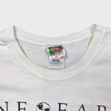 Vintage Y2K One Earth Treasures of Sea T Shirt Mens Medium White Dolphin Graphic Tee