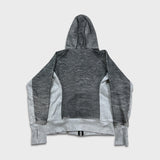 Lululemon Scuba Hoodie Womens Medium Gray Full Zip Sports Hooded Sweater