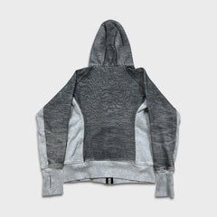 Lululemon Scuba Hoodie Womens Medium Gray Full Zip Sports Hooded Sweater