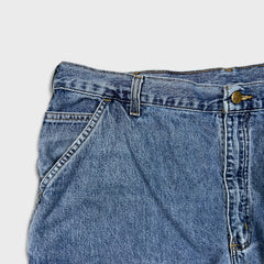 Carhartt B13 DPS Jean Mens 40x30 Blue Original Dungaree Fit Workwear Loose Baggy Pants