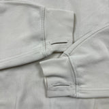 Lululemon Scuba Oversized 1/2 Zip Hoodie Womens Medium White Hooded Sweater