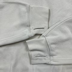 Lululemon Scuba Oversized 1/2 Zip Hoodie Womens Medium White Hooded Sweater