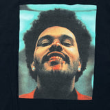 The Weeknd T Shirt Mens Large Black XO After Hours Promo Double Sided Graphic Tee