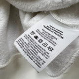 Nike Sportswear Sweatshirt Womens Small White Center Swoosh Crop Pullover Crewneck