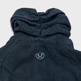 Lululemon Cuddle Up Jacket Womens Size 4 Black Sport Athletic Full Zip Sweatshirt