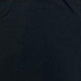 Vintage Y2K Faded Blank T Shirt Mens Large Black Distressed Basic Short Sleeve Tee