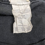 Vintage Y2K Problem Solved T Shirt Mens XL Black Sun Faded Novelty Funny Tee