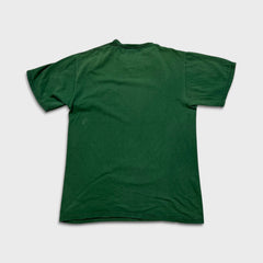 Vintage 90s Disney Winnie The Pooh T Shirt Mens Medium Green USA Tigger Thrashed