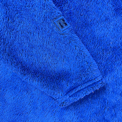 Vintage 90s Patagonia Synchilla Fleece Mens Medium Blue Deep Pile USA 1/2 Zip Jacket