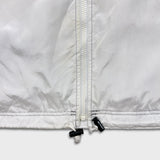 Vintage 90s Adidas by Descente Vest Jacket Mens Large White Stripe Full Zip