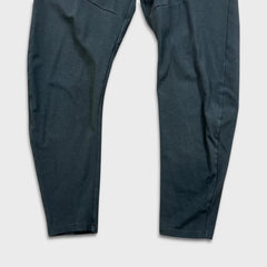 Nike Sportswear Sweatpants Mens XL Gray Tech Fleece Swoosh Taper Leg Jogger