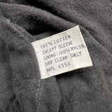 Vintage Y2K Harley Davidson Denim Jacket Womens Medium Black Motorcycle Biker Bomber