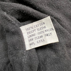 Vintage Y2K Harley Davidson Denim Jacket Womens Medium Black Motorcycle Biker Bomber