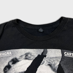 Vintage 2013 Jay Z T Shirt Mens Large Black Magna Carter World Tour Graphic Rap Tee