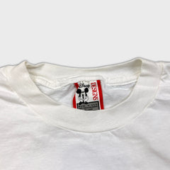 Vintage 90s Minnie Mouse T Shirt Mens 2XL White USA Disney World Graphic Tee