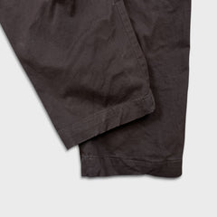 Lacoste Pants Mens 40x32 Brown Tailored Fit Twill Casual Chino Slim Trousers